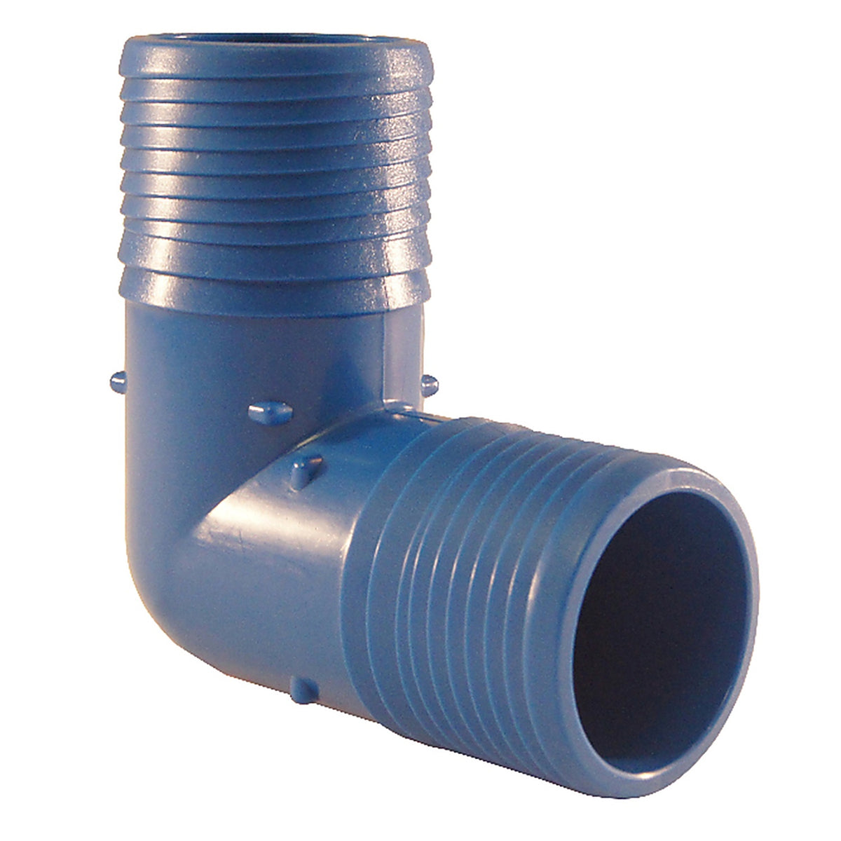 Apollo Blue Twister ABTE112 1-1/2 in. Insert x 1-1/2 in. Dia. Insert Acetal Elbow