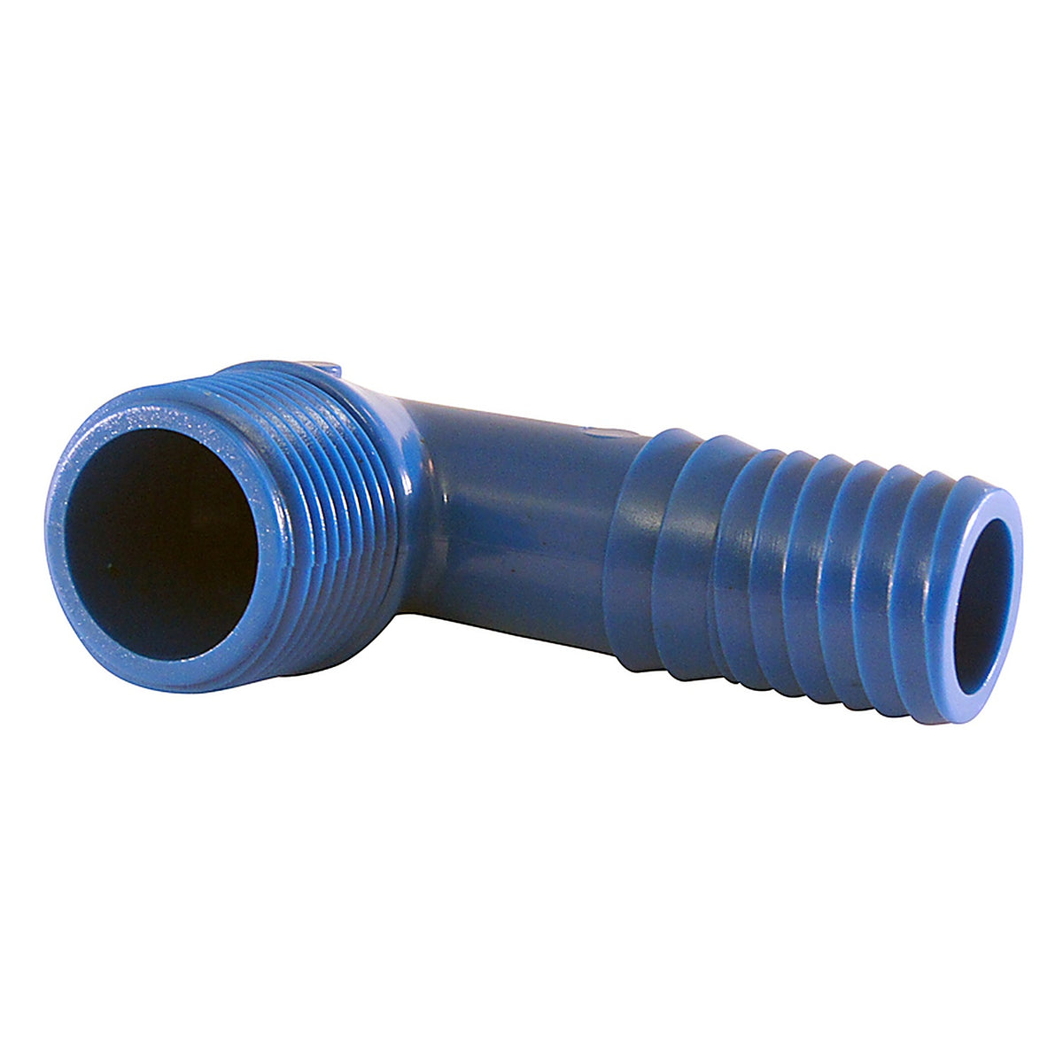 Apollo Blue Twister ABTME34 3/4 in. Insert x 3/4 in. Dia. MPT Polypropylene Elbow