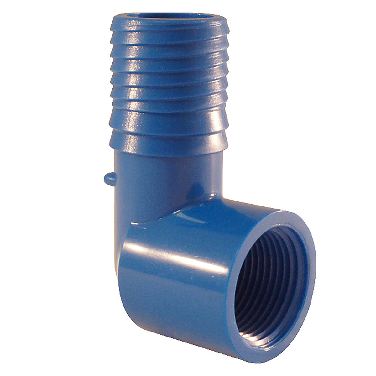 Apollo Blue Twister ABTFE134 1 in. Insert x 3/4 in. Dia. Female Acetal Elbow