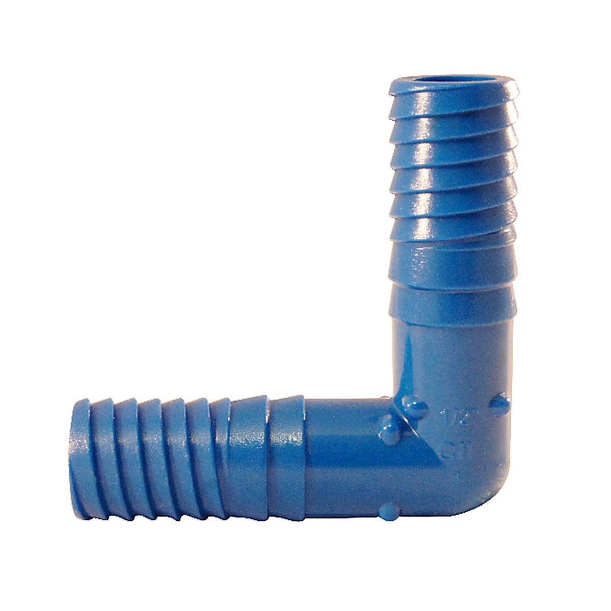 Apollo Blue Twister ABTE12 1/2 in. Insert x 1/2 in. Dia. Insert Acetal Elbow