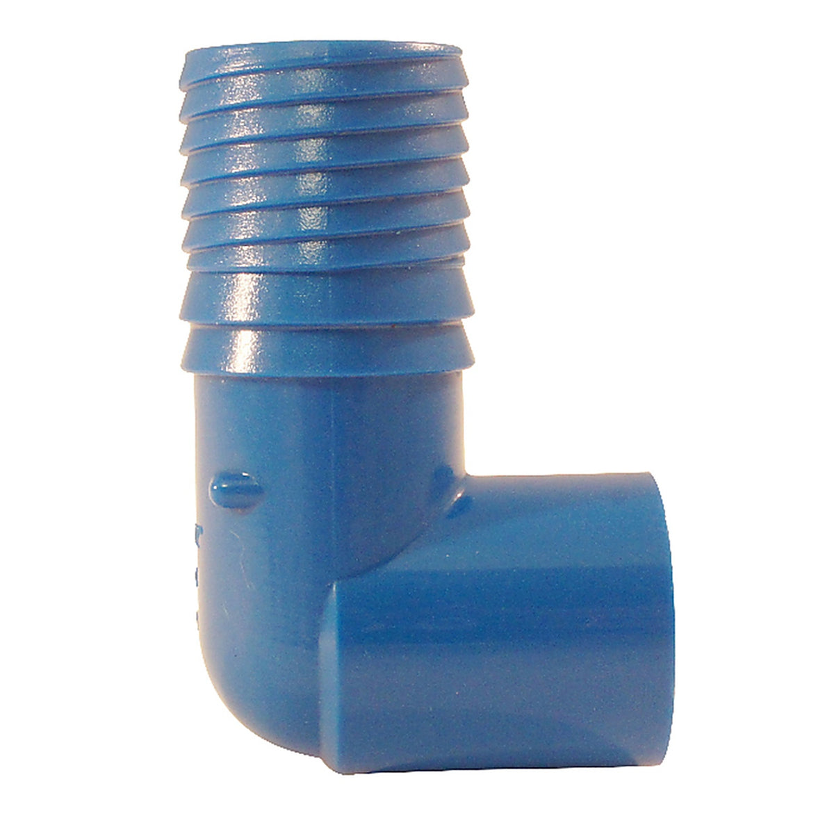 Apollo Blue Twister ABTFE112 1 in. Insert x 1/2 in. Dia. Female Acetal Elbow