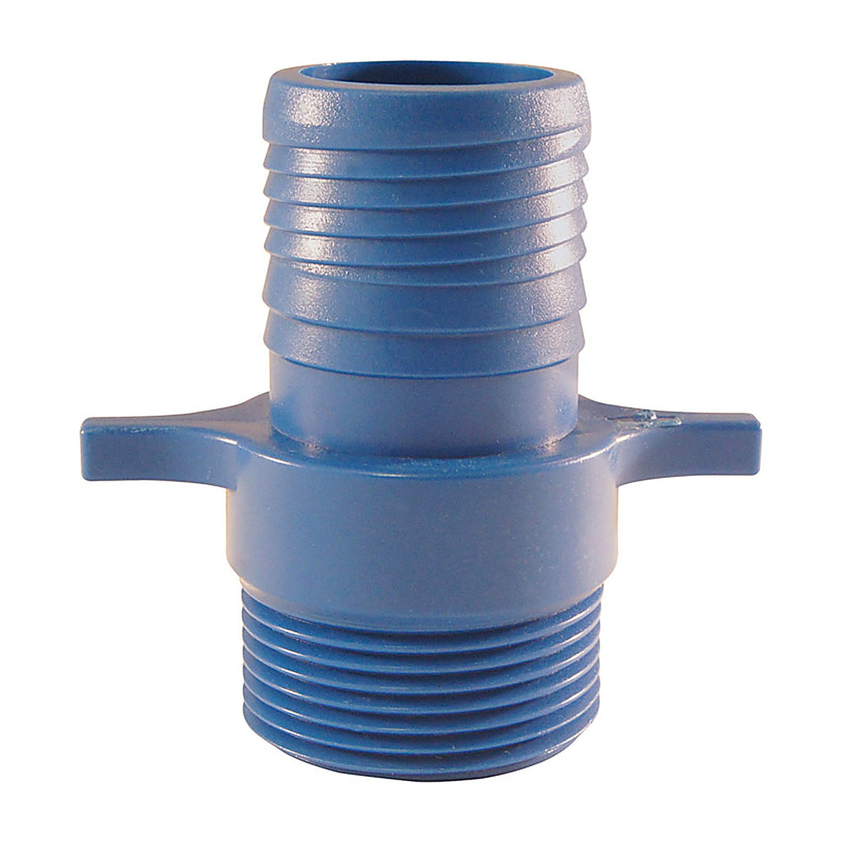 Apollo Blue Twister ABTMA1 1 in. Insert x 1 in. Dia. MPT Acetal Male Adapter