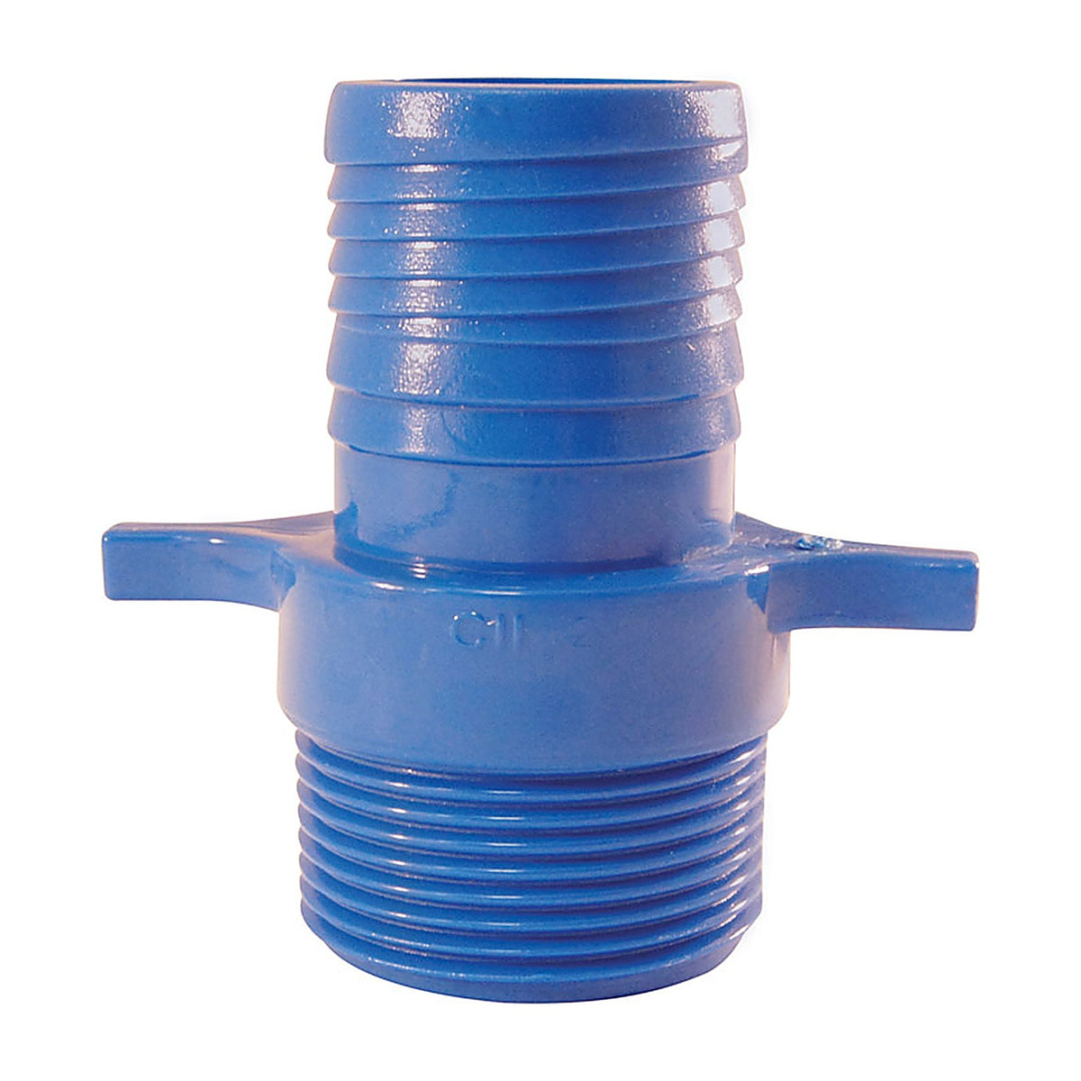 Apollo Blue Twister ABTMA15PK 1 in. Insert x 1 in. Dia. MPT Acetal Male Adapter