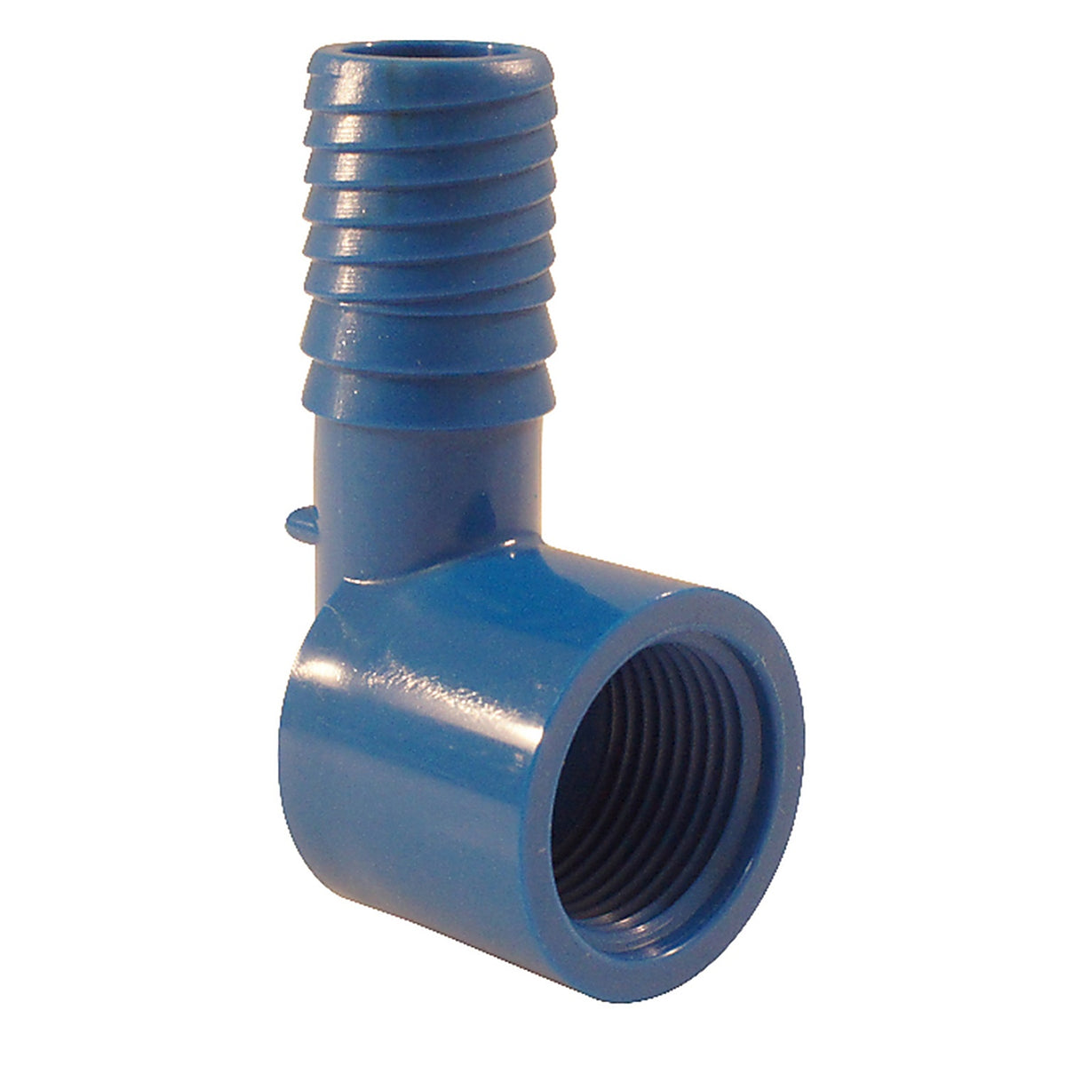 Apollo Blue Twister ABTFE34 3/4 in. Insert x 3/4 in. Dia. FPT Acetal Elbow