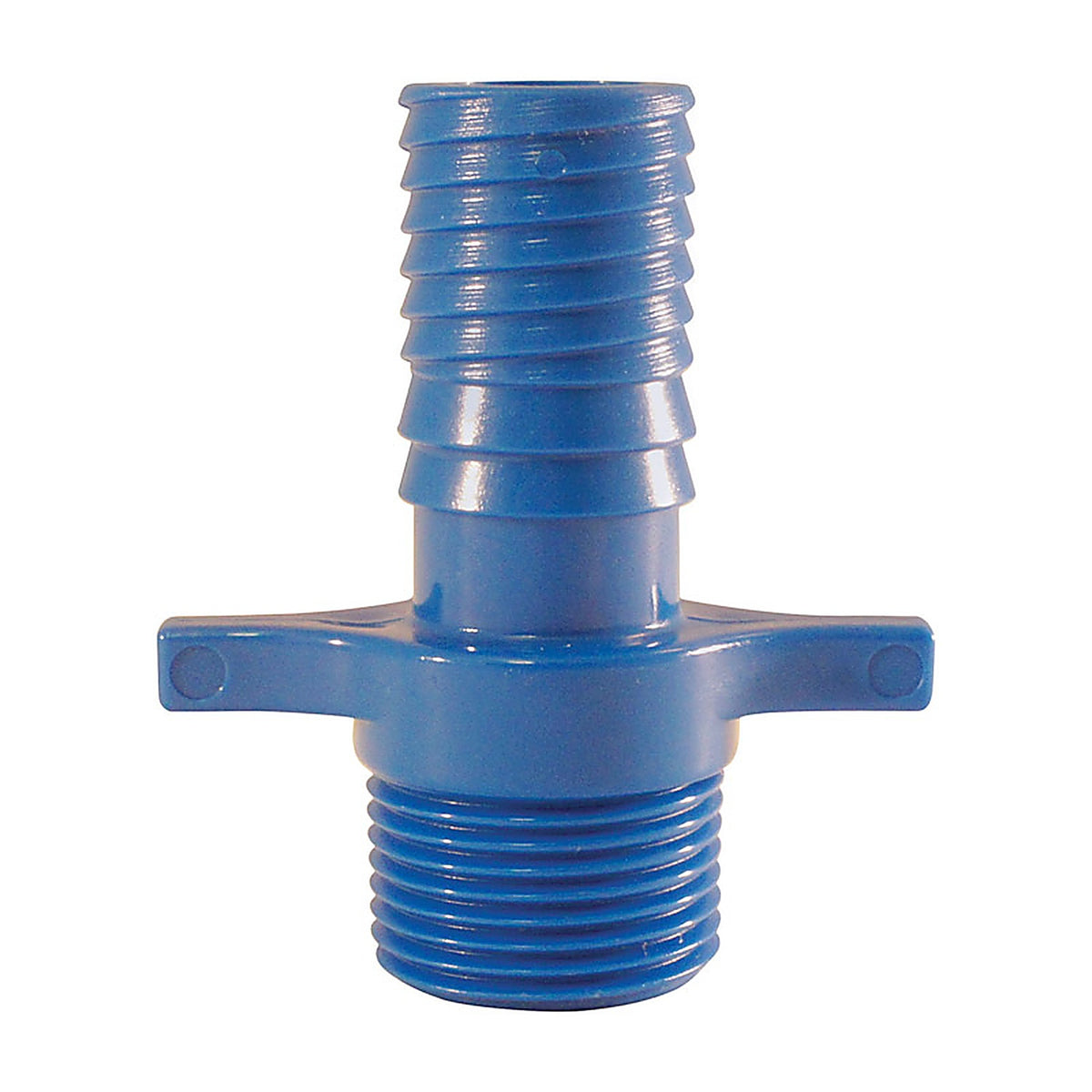 Apollo Blue Twister ABTMA134 1 in. Insert x 3/4 in. Dia. MPT Acetal Male Adapter