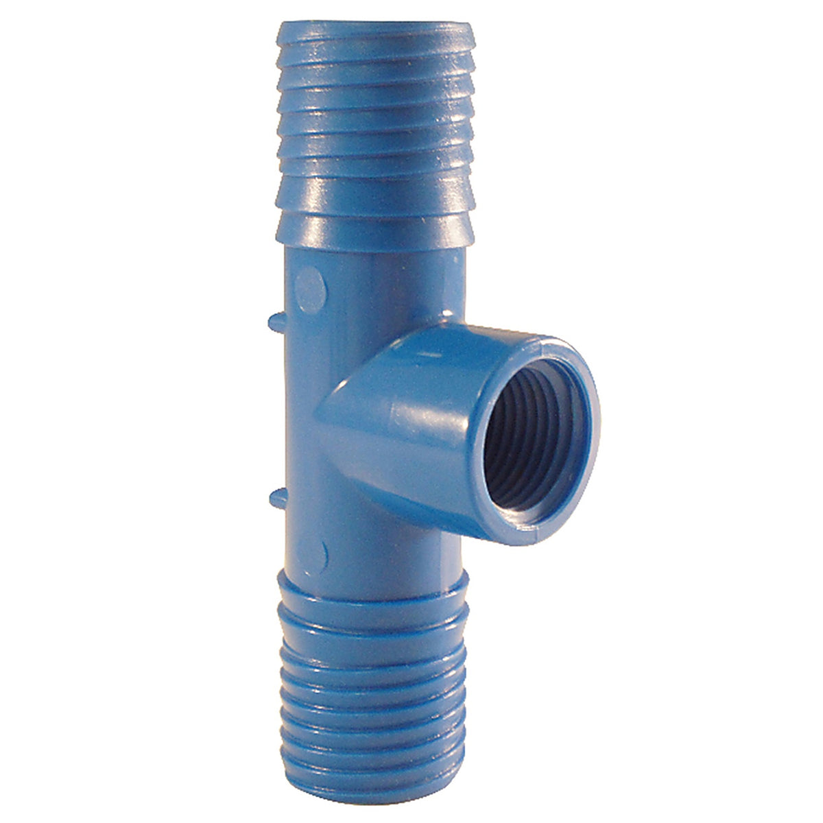 Apollo Blue Twister ABTFT1134 1 in. Insert x 1 in. Dia. Insert Acetal Tee