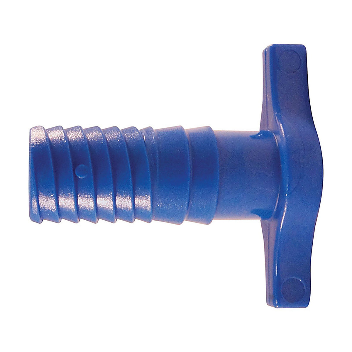 Apollo Blue Twister ABTP1 1 in. Insert x 1 in. Dia. Insert Acetal Plug