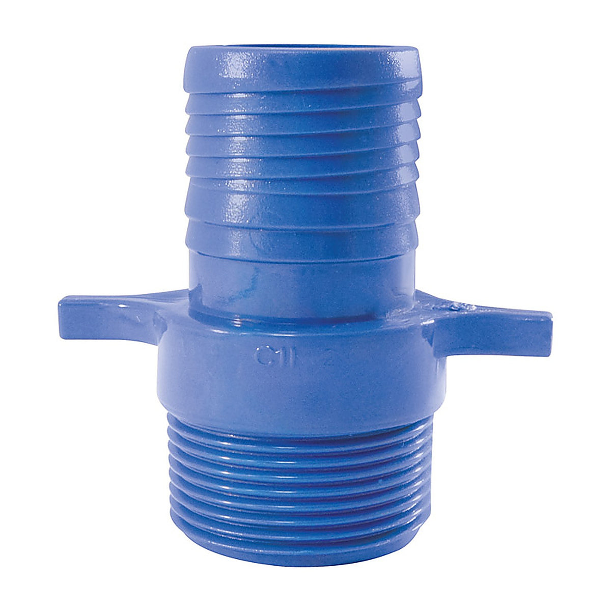 Apollo Blue Twister ABTMA114 1-1/4 in. Insert x 1-1/4 in. Dia. MPT Acetal Male Adapter