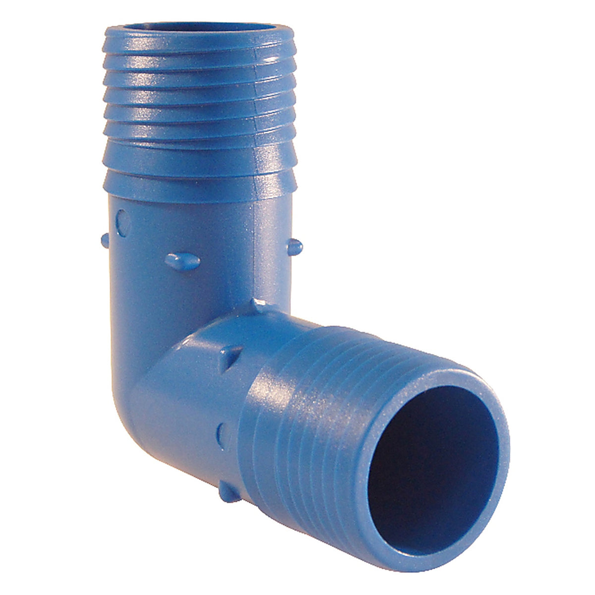Apollo Blue Twister ABTE114 1-1/4 in. Insert x 1-1/4 in. Dia. Insert Acetal Elbow