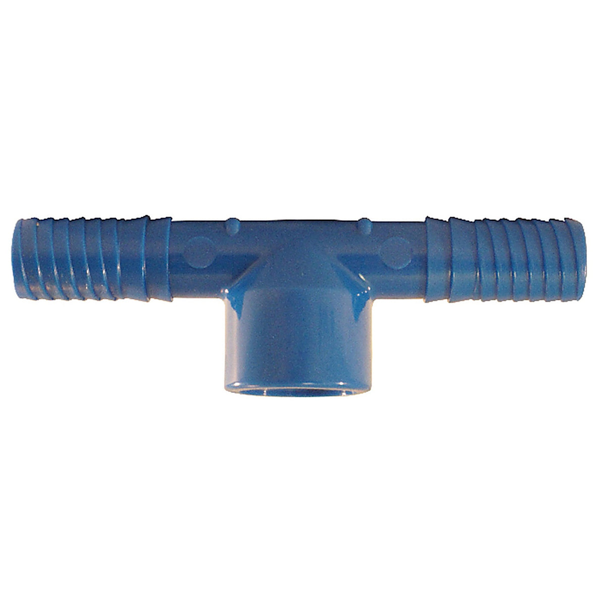 Apollo Blue Twister ABTFT12 1/2 in. Insert x 1/2 in. Dia. Insert Acetal Tee