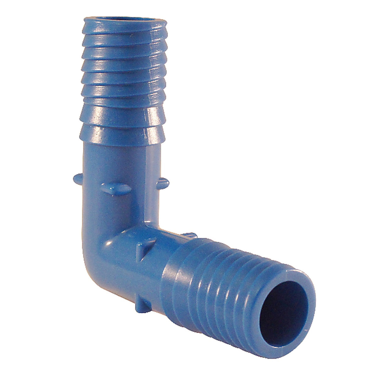 Apollo Blue Twister ABTE34 3/4 in. Insert x 3/4 in. Dia. Insert Acetal Elbow