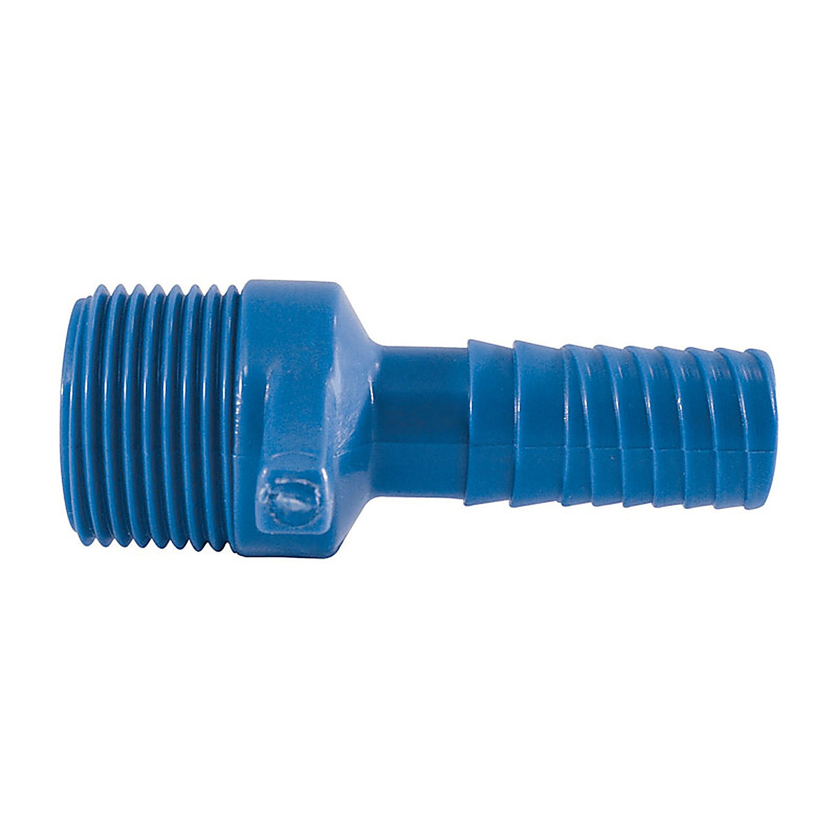 Apollo Blue Twister ABTMA1234 1/2 in. Insert x 3/4 in. Dia. Insert Acetal Male Adapter