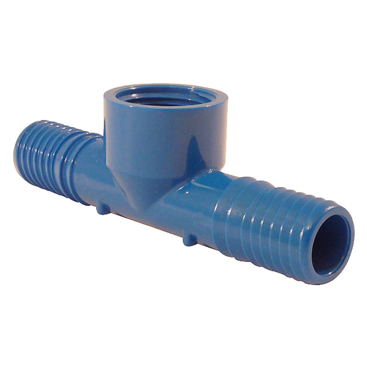 Apollo Blue Twister ABTFT34 3/4 in. Insert x 3/4 in. Dia. Insert Acetal Tee
