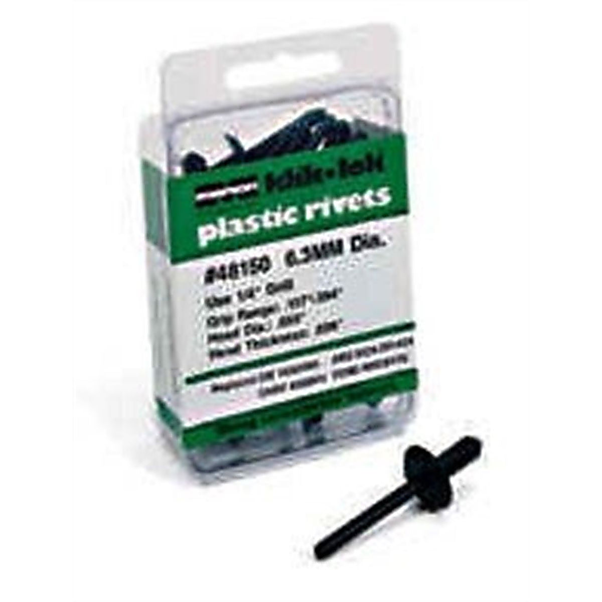Marson 48149 Klik-Lock Plastic Rivet 6.3mm GR.158-.236