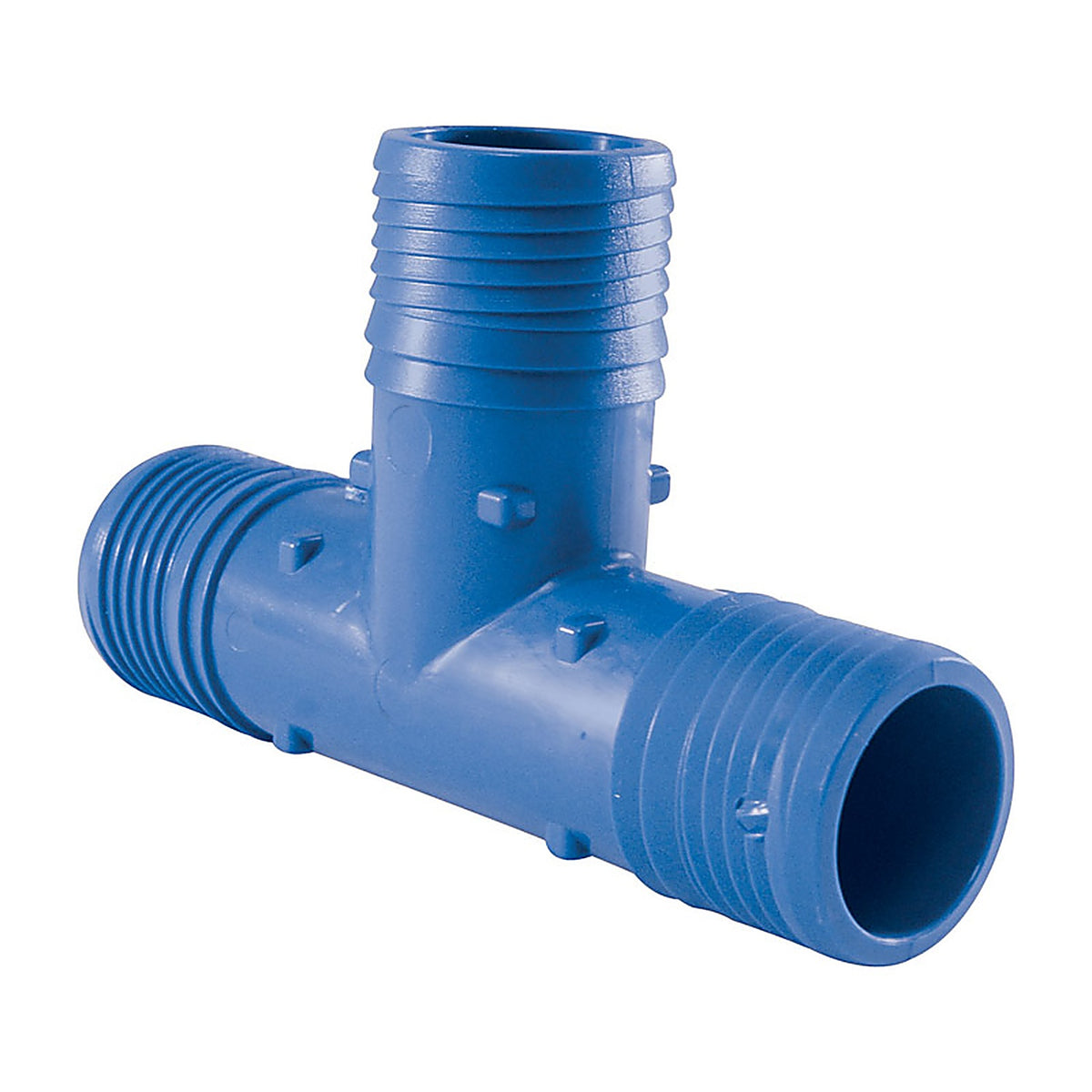 Apollo Blue Twister ABTT112 1-1/2 in. Insert x 1-1/2 in. Dia. Insert Acetal Tee