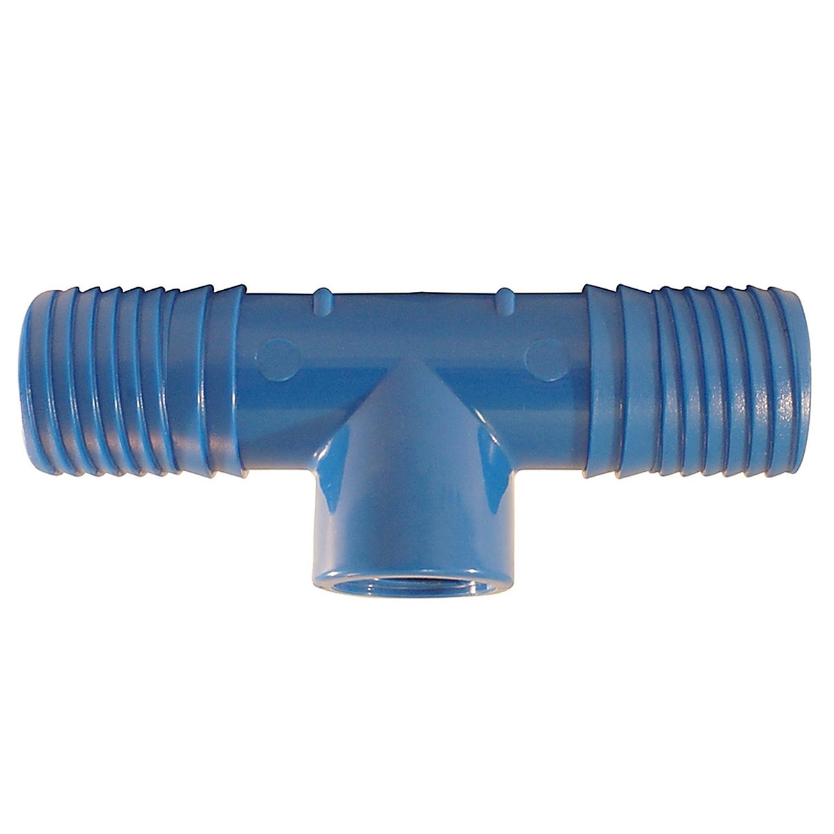 Apollo Blue Twister ABTFT1112 1 in. Insert x 1 in. Dia. Insert Polypropylene Tee