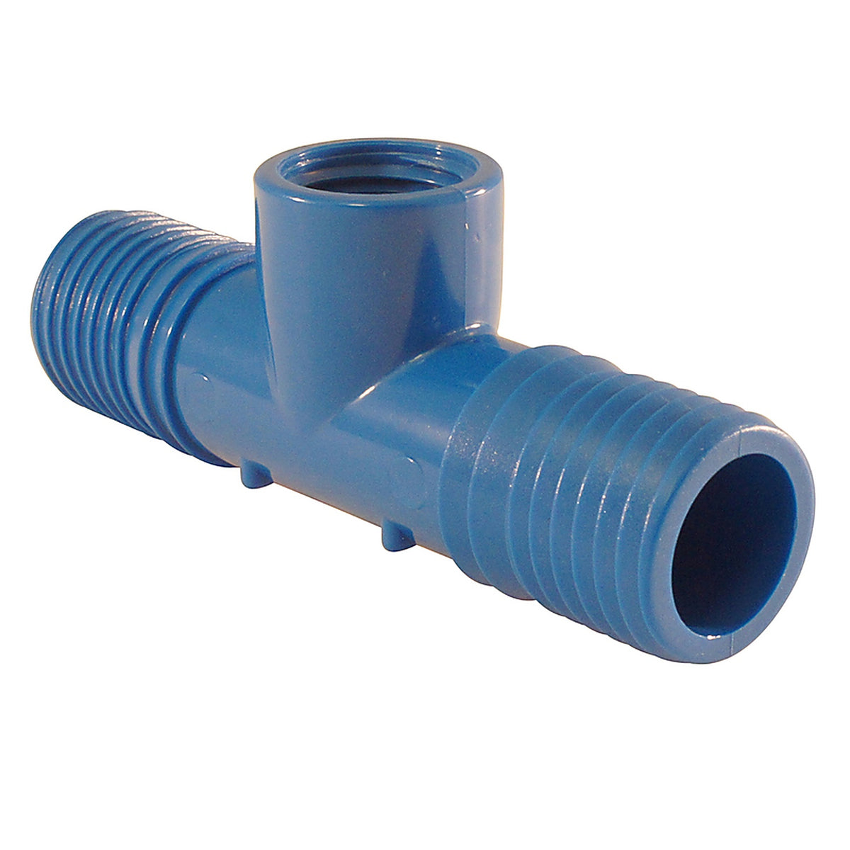 Apollo Blue Twister ABTFT1112 1 in. Insert x 1 in. Dia. Insert Polypropylene Tee