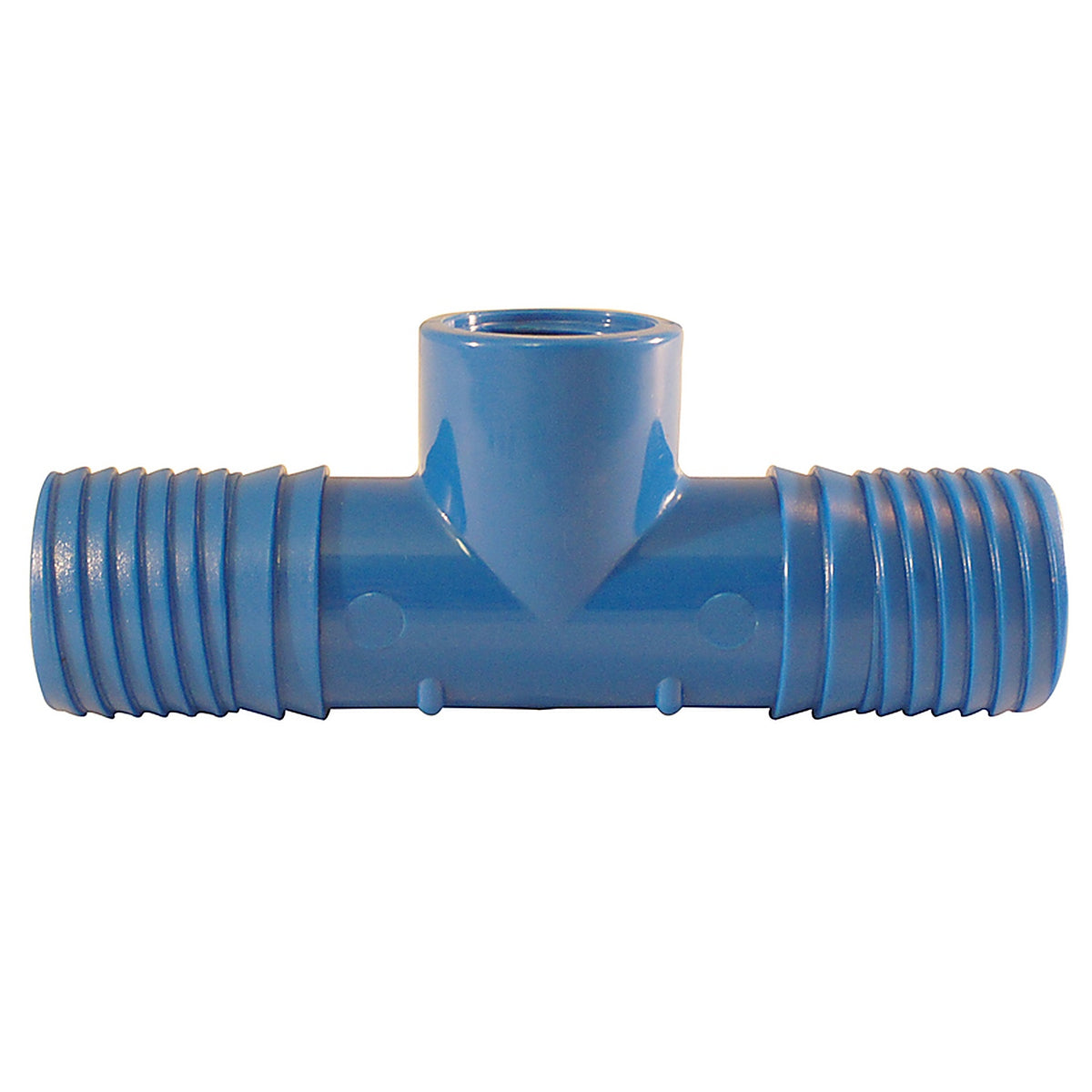 Apollo Blue Twister ABTFT1112 1 in. Insert x 1 in. Dia. Insert Polypropylene Tee
