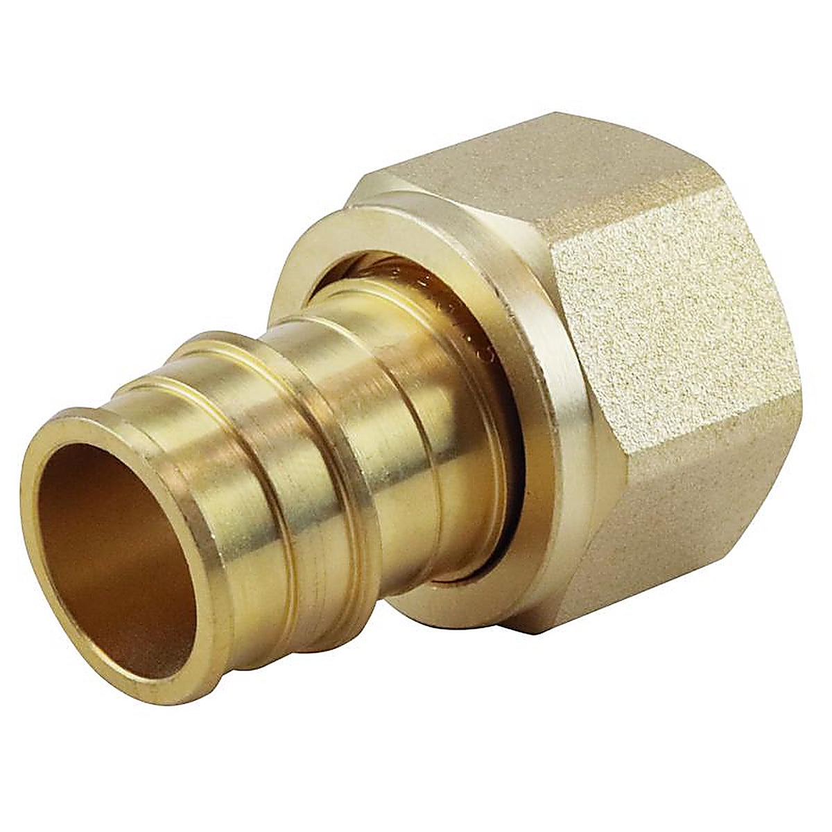 Apollo EPXFA34S Pex A 3/4 in. PEX x 3/4 in. Dia. FPT Brass Female Adapter