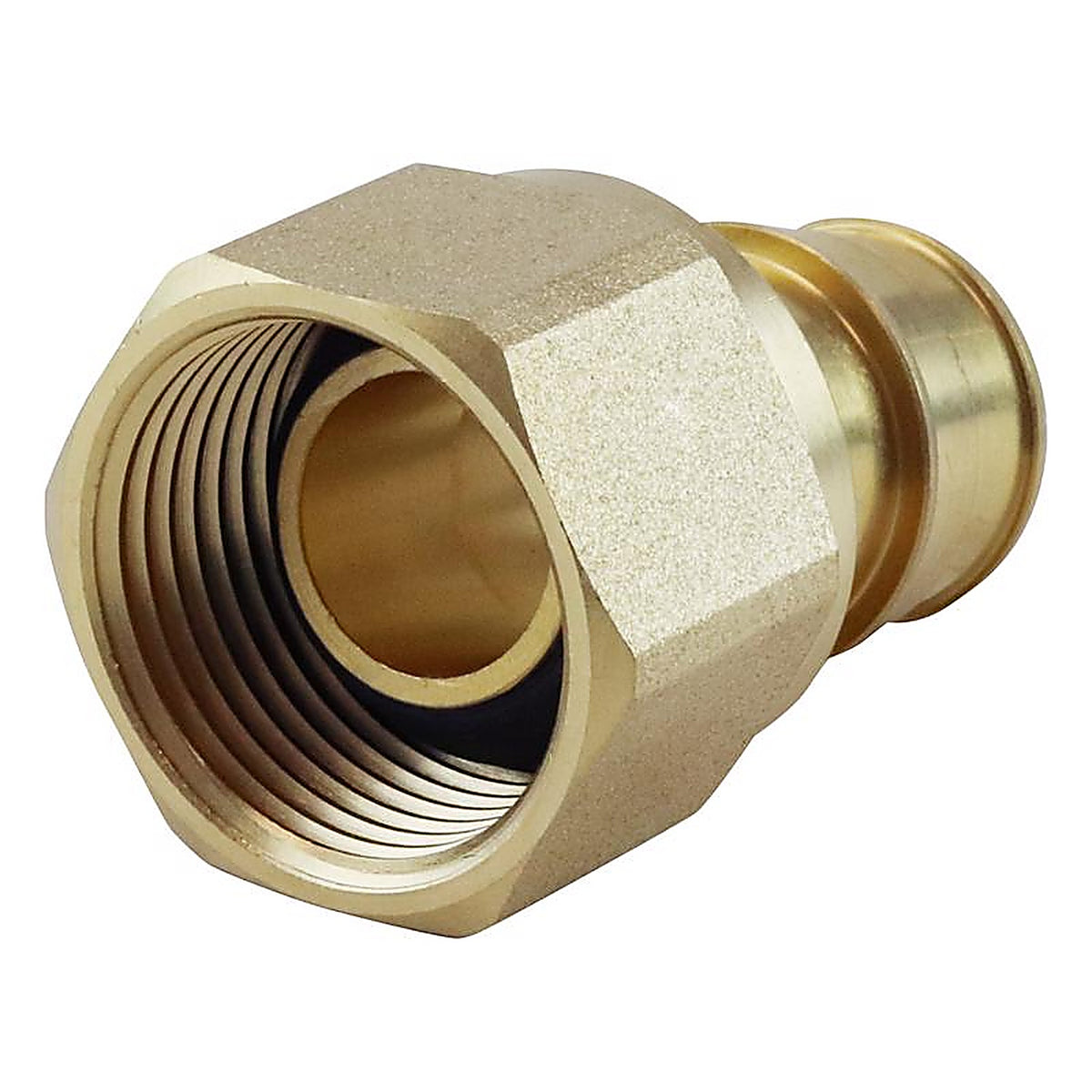 Apollo EPXFA34S Pex A 3/4 in. PEX x 3/4 in. Dia. FPT Brass Female Adapter