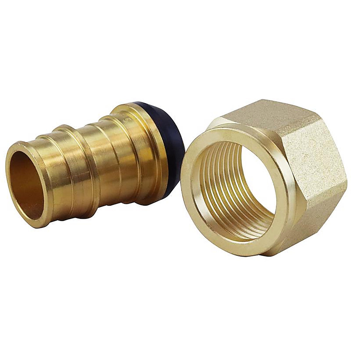 Apollo EPXFA34S Pex A 3/4 in. PEX x 3/4 in. Dia. FPT Brass Female Adapter