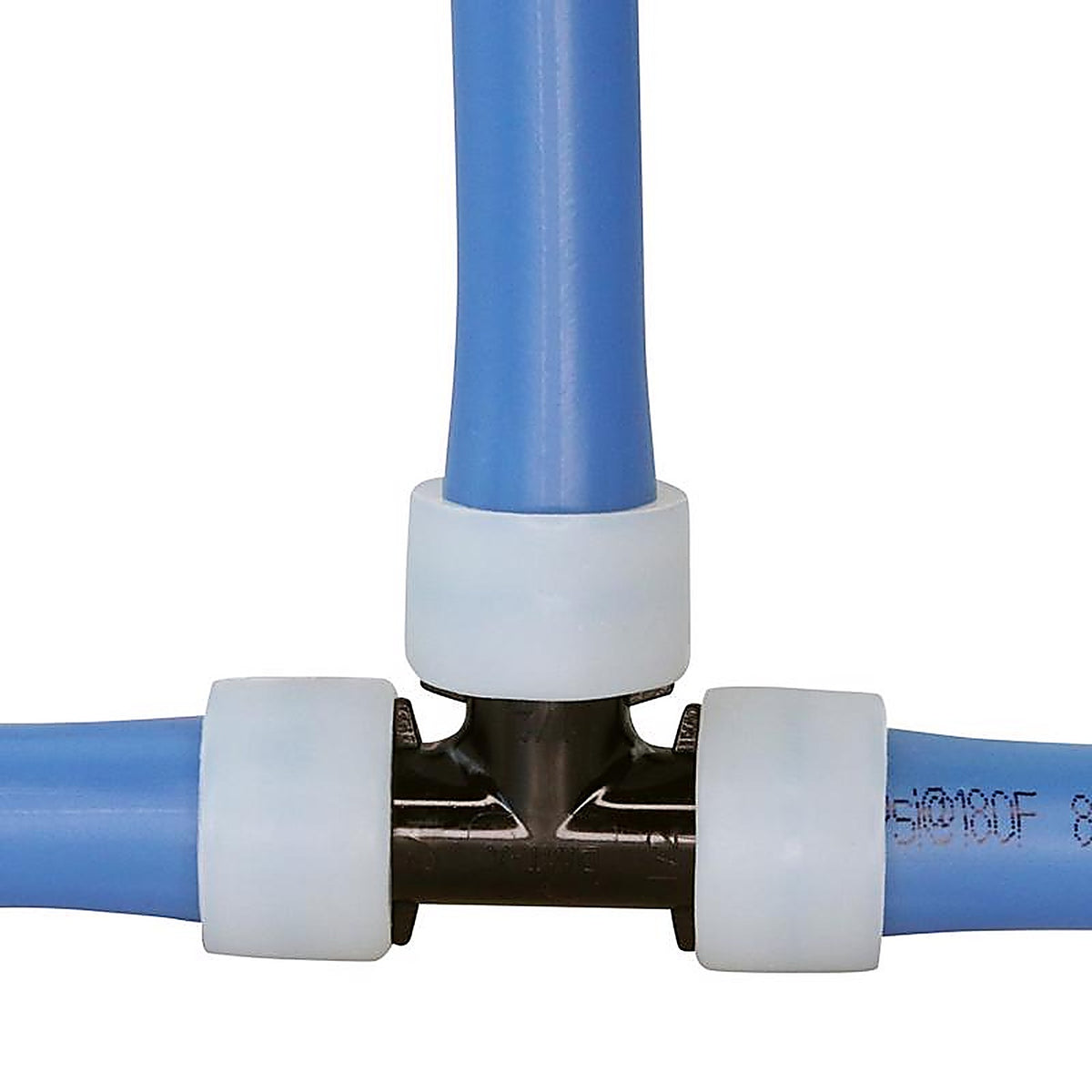 Apollo EPXPAT3410PK Pex A 3/4 in. PEX Barb x 3/4 in. Dia. PEX Plastic Tee