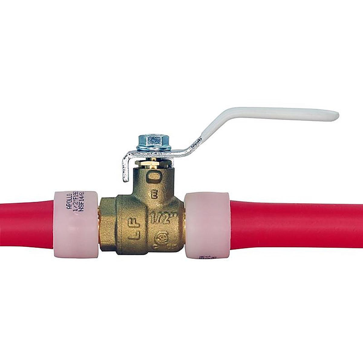 Apollo EPXV12 1/2 in. Bronze Expansion Pex Ball Valve Full Port
