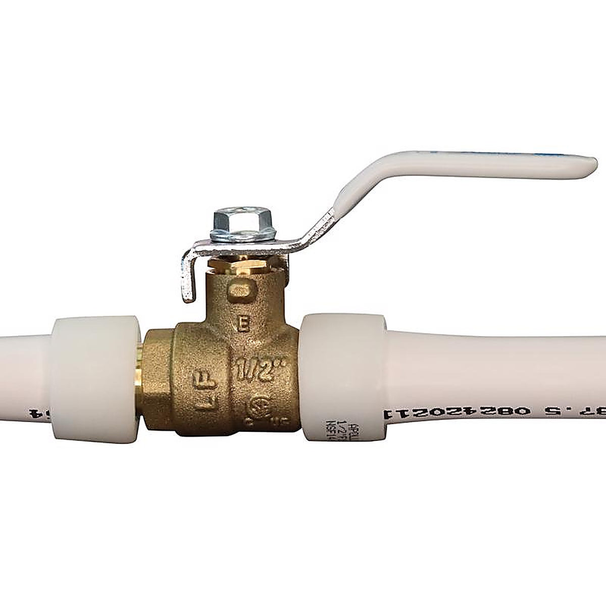 Apollo EPXV12 1/2 in. Bronze Expansion Pex Ball Valve Full Port