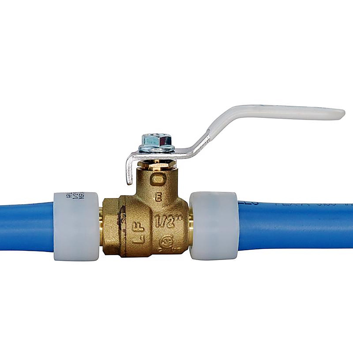 Apollo EPXV12 1/2 in. Bronze Expansion Pex Ball Valve Full Port