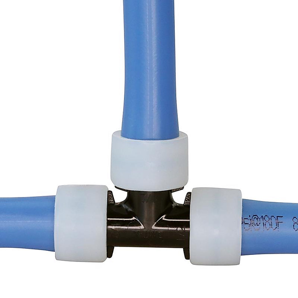 Apollo EPXPAT1210PK Pex A 1/2 in. PEX Barb x 1/2 in. Dia. PEX Plastic Tee
