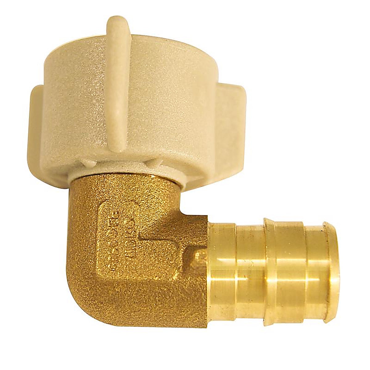 Apollo EPXFE12S Pex A 1/2 in. PEX x 1/2 in. Dia. FPT Brass Elbow