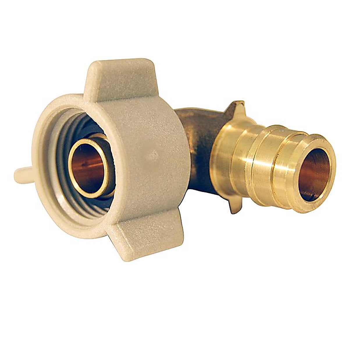 Apollo EPXFE12S Pex A 1/2 in. PEX x 1/2 in. Dia. FPT Brass Elbow