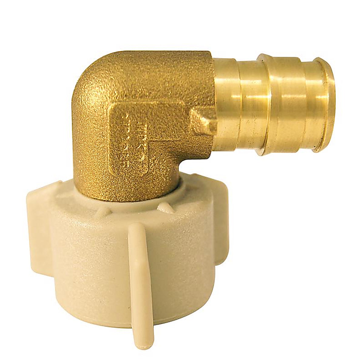 Apollo EPXFE12S Pex A 1/2 in. PEX x 1/2 in. Dia. FPT Brass Elbow