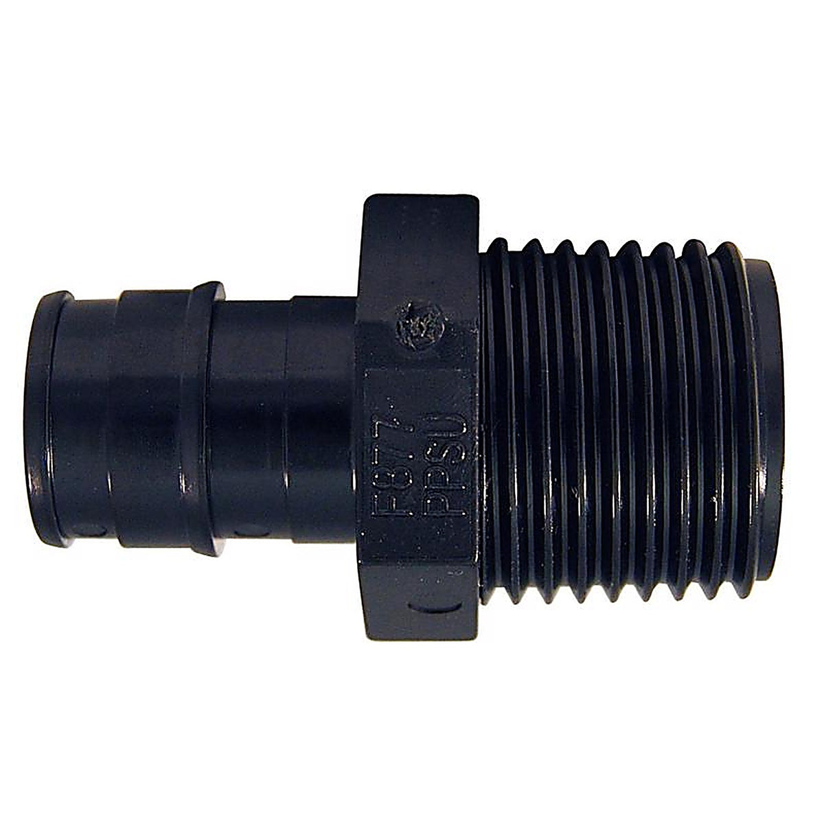 Apollo EPXPAM1210PK Pex A 1/2 in. PEX Barb x 1/2 in. Dia. MPT Plastic Male Adapter