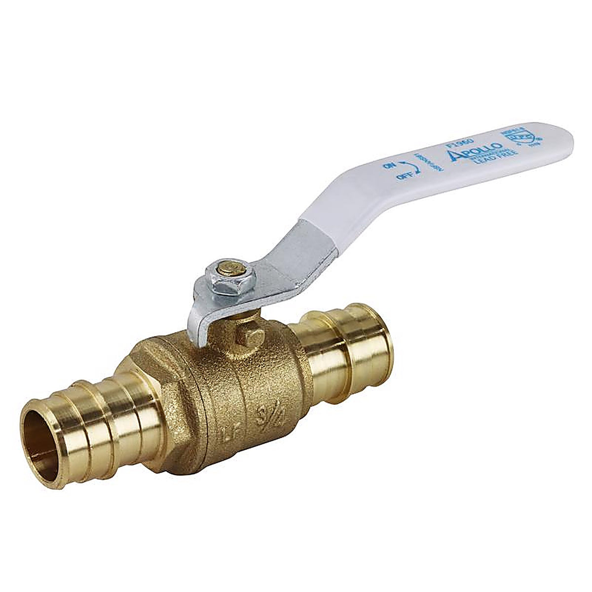 Apollo EPXV34 PEX A 3/4 in. Bronze Expansion Pex Ball Valve Full Port