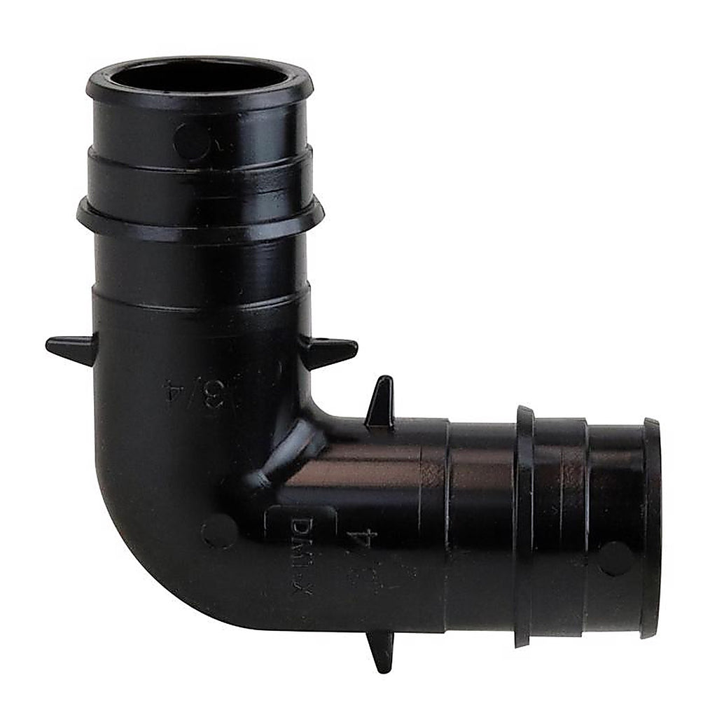Apollo EPXPAE3410PK Pex A 3/4 in. PEX Barb x 3/4 in. Dia. PEX Plastic Elbow