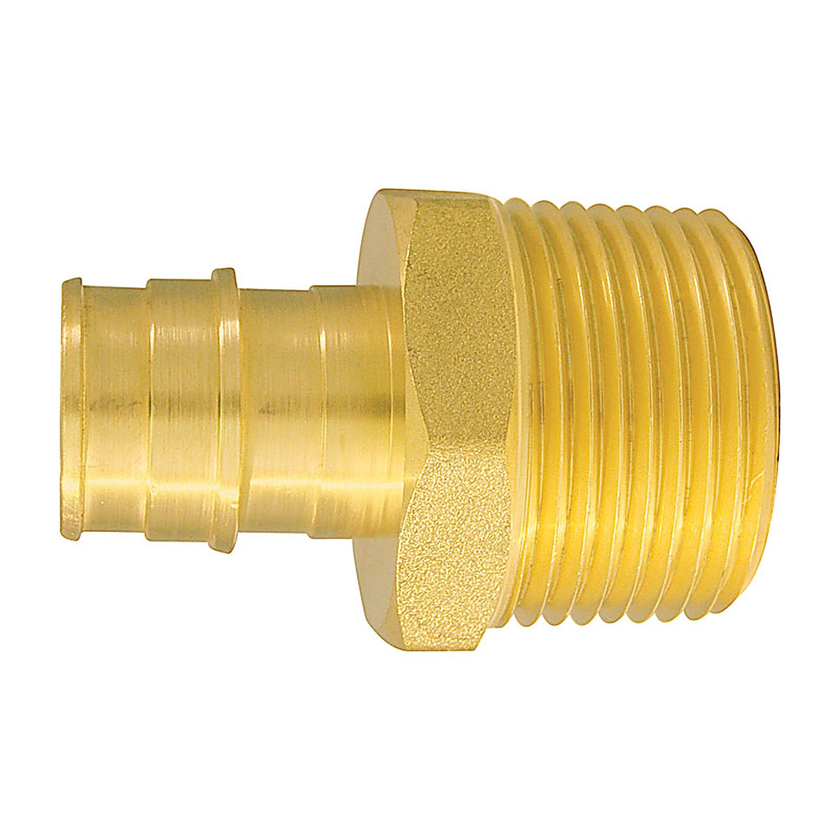 Apollo EPXMA341 Pex A 3/4 in. PEX x 1 in. Dia. MPT Brass Male Adapter