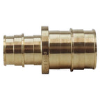 Apollo EPXC341 Pex A 1 in. PEX x 3/4 in. Dia. PEX Brass Coupling