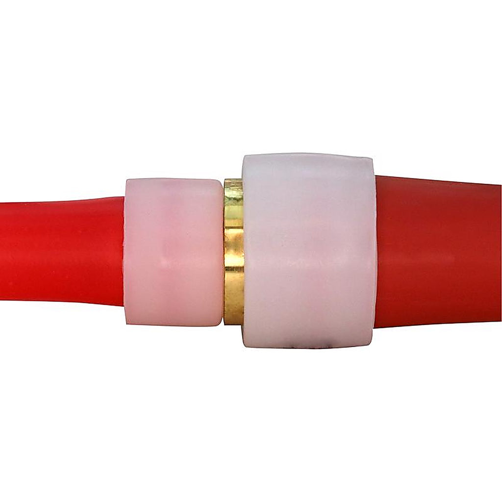 Apollo EPXC341 Pex A 1 in. PEX x 3/4 in. Dia. PEX Brass Coupling