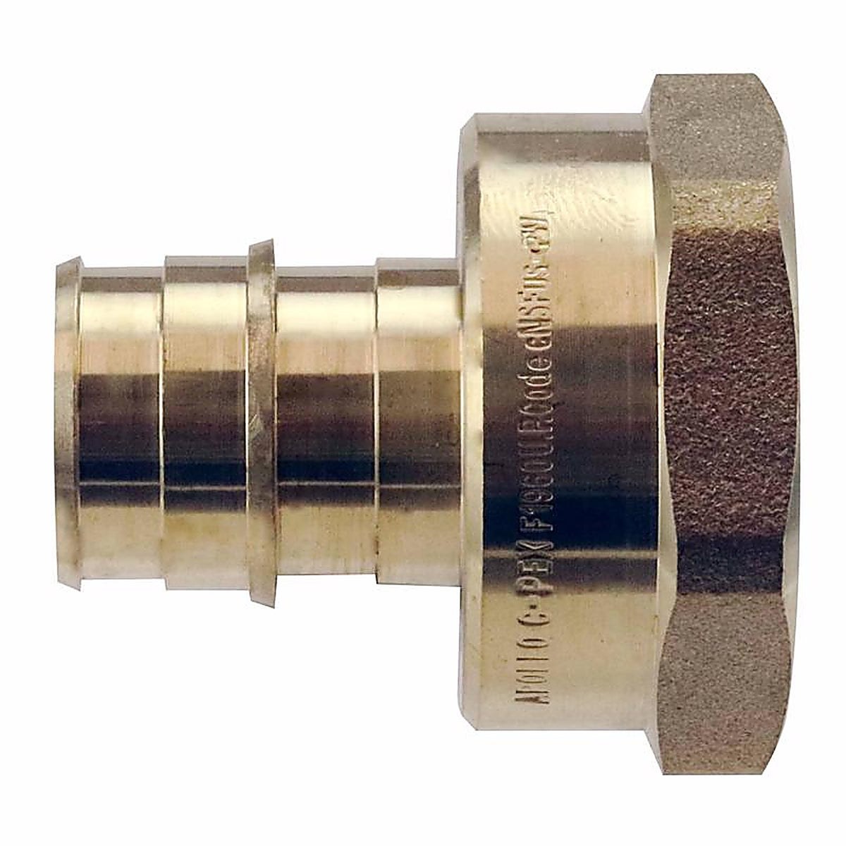 Apollo EPXFA341 Pex A 3/4 in. PEX x 1 in. Dia. FPT Brass Female Adapter