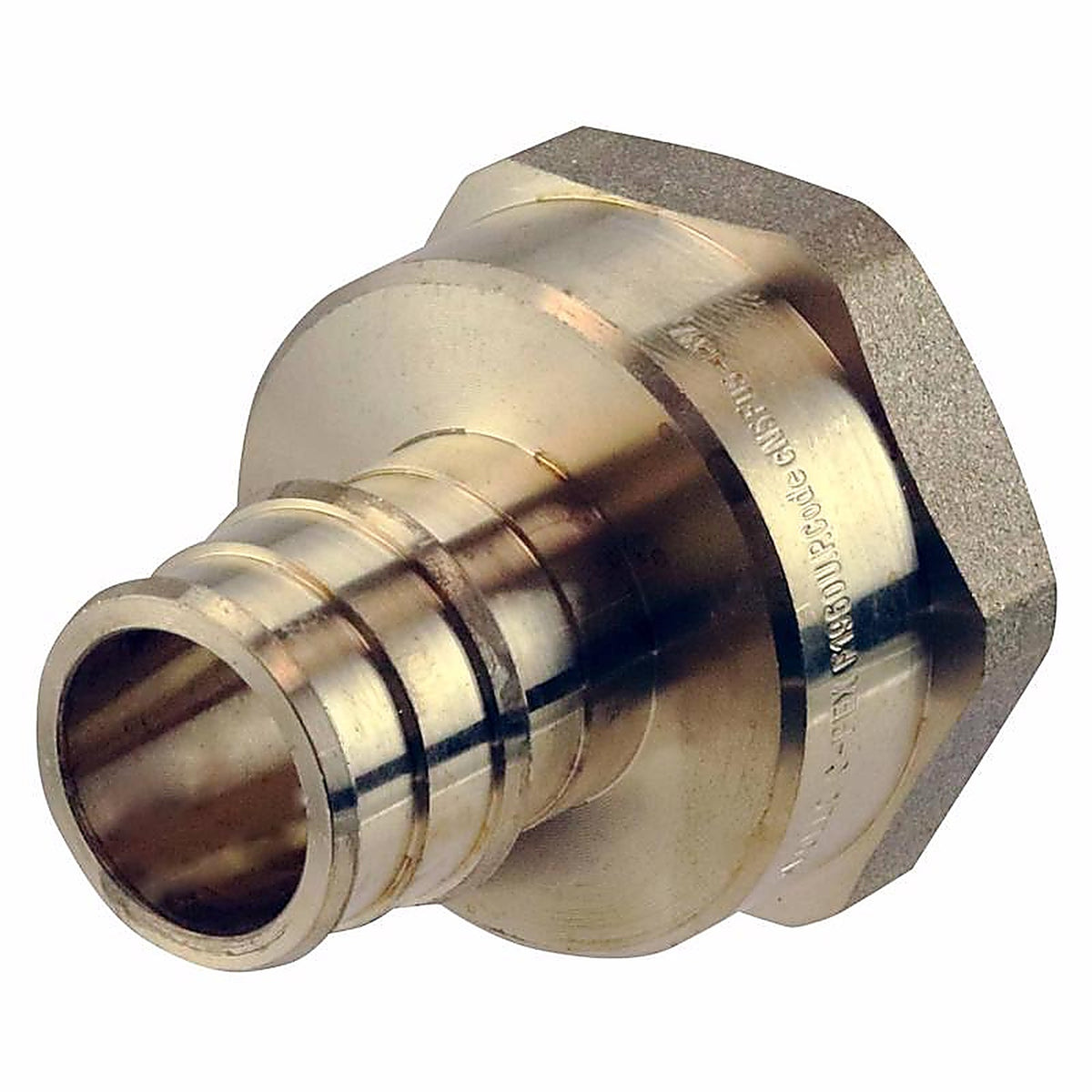 Apollo EPXFA341 Pex A 3/4 in. PEX x 1 in. Dia. FPT Brass Female Adapter