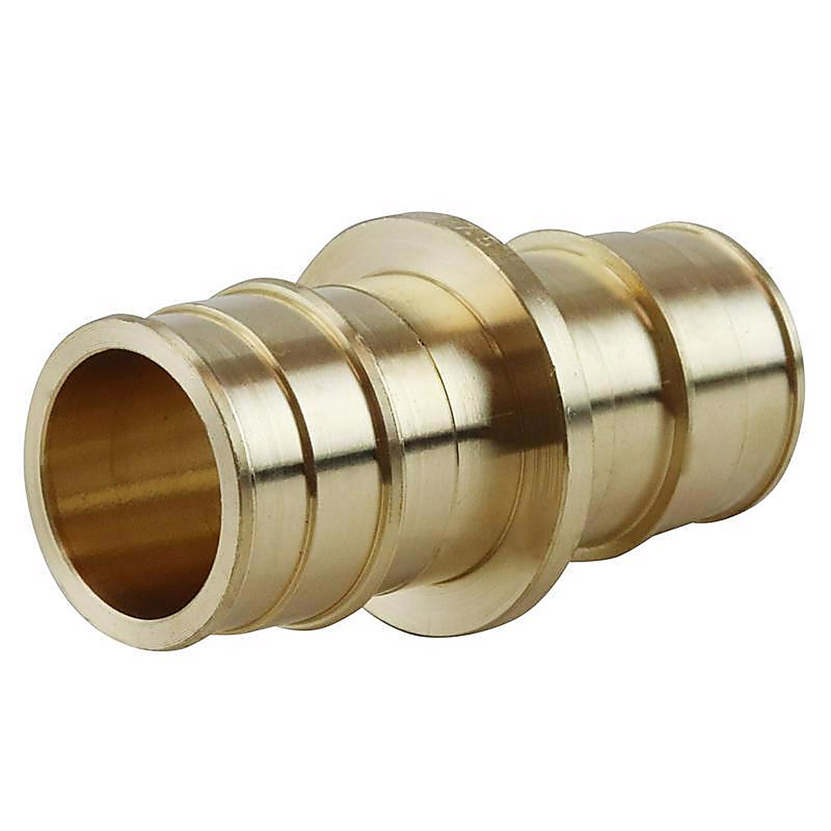 Apollo EPXC11 Pex A 1 in. PEX x 1 in. Dia. PEX Brass Coupling