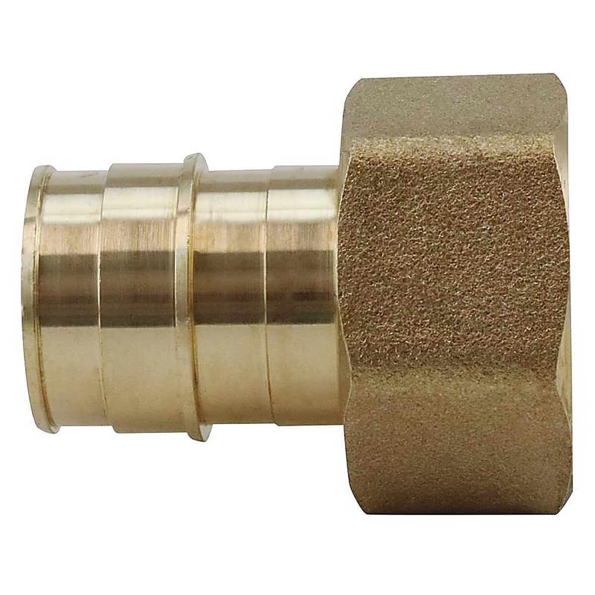 Apollo EPXFA1 Pex A 1 in. PEX x 1 in. Dia. FPT Brass Female Adapter