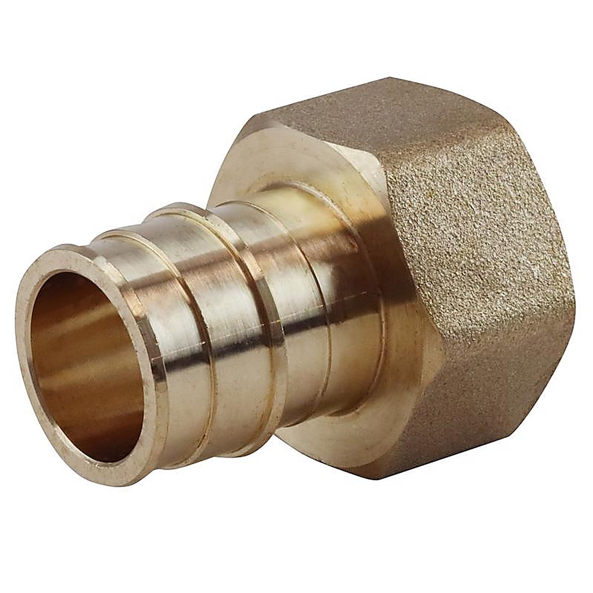 Apollo EPXFA1 Pex A 1 in. PEX x 1 in. Dia. FPT Brass Female Adapter