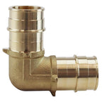 Apollo EPXE11 Pex A 1 in. PEX x 1 in. Dia. PEX Brass 90 Degree Elbow
