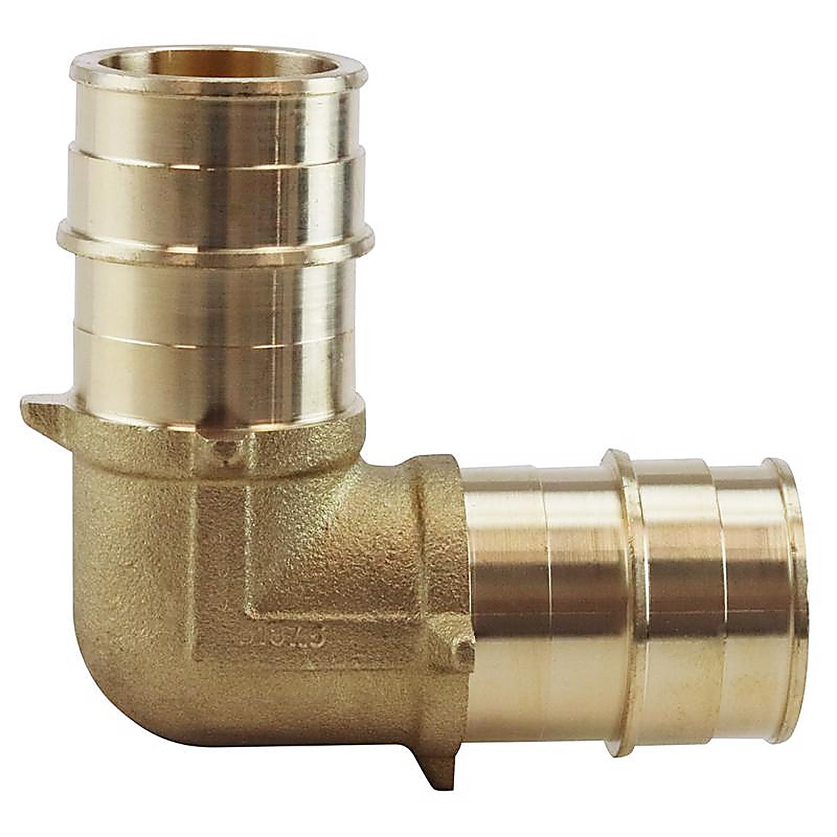 Apollo EPXE11 Pex A 1 in. PEX x 1 in. Dia. PEX Brass 90 Degree Elbow