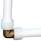 Apollo EPXE11 Pex A 1 in. PEX x 1 in. Dia. PEX Brass 90 Degree Elbow