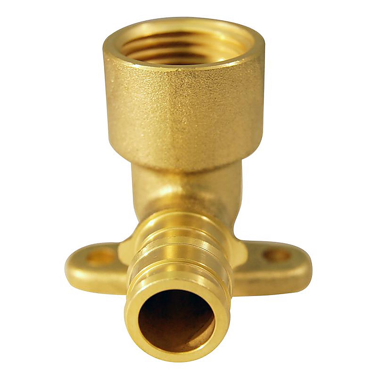 Apollo EPXDEE12 Pex A 1/2 in. PEX x 1/2 in. Dia. FPT Brass Drop Ear Elbow