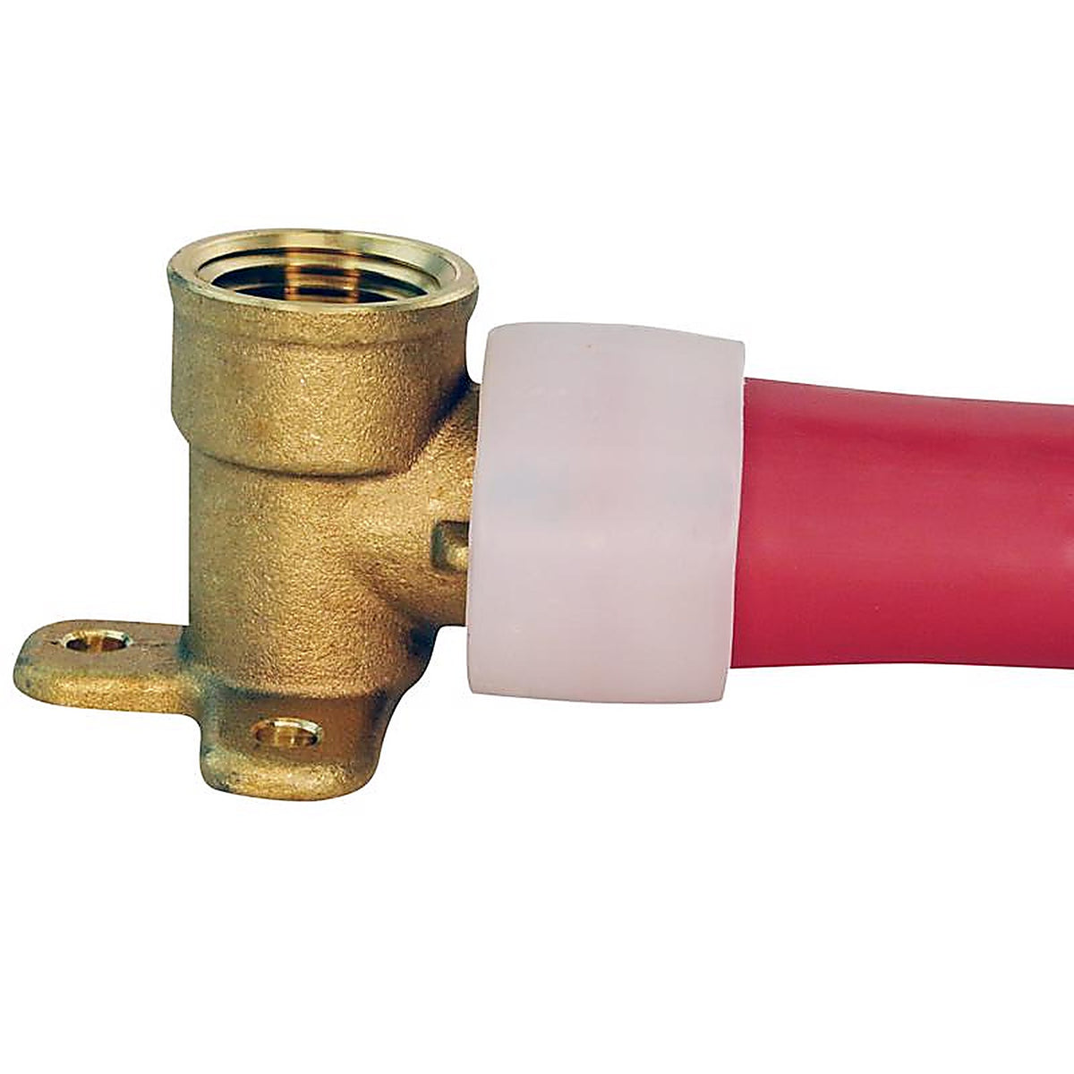 Apollo EPXDEE3412 Pex A 3/4 in. PEX x 1/2 in. Dia. FPT Brass Drop Ear Elbow