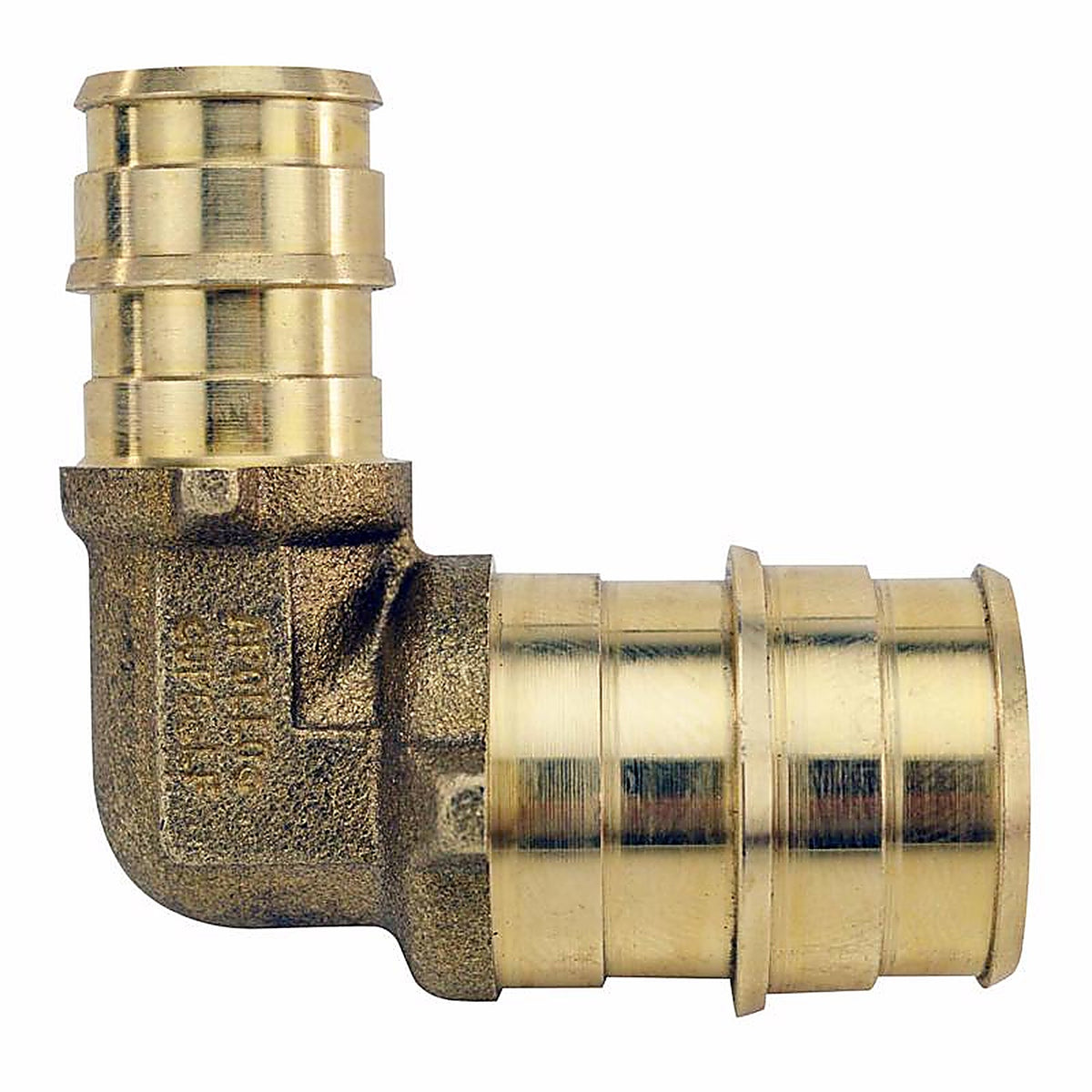 Apollo EPXE1234 Pex A 1/2 in. PEX x 3/4 in. Dia. PEX Brass 90 Degree Elbow